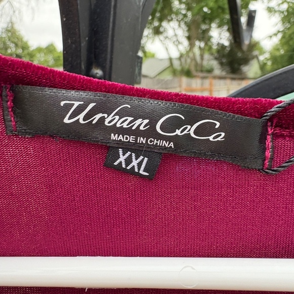 Red Velvet Dress- Brand New Never Worn - XXL - Picture 2 of 2